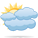 Zataženo, večer přeháňky. Teploty 12/22 °C. Odpoledne vítr z JZ.