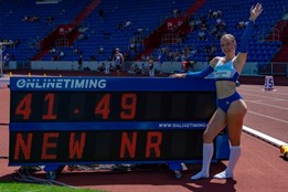 Plzeňská mládež řádila na atletickém mistrovství republiky