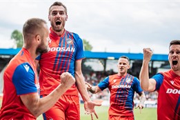 Jednoznačná záležitost a jasno už po poločase. Plzeň si zahraje na podzim evropské poháry!
