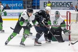 Dobře rozehraný zápas se špatným koncem. Generálka na extraligu hokejistům Plzně nevyšla
