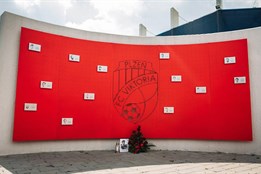 Viktoria Plzeň oslavuje výročí svého založení! Na pamětním místě odhalila nové destičky