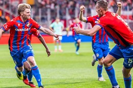 Titul krále střelců? Trochu to v hlavě mám, přiznal Šulc. Co mu řekl trenér Koubek?