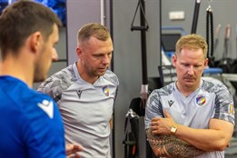 Fotbalisté zahájili přípravu bez reprezentantů, několika zraněných a s mladíky