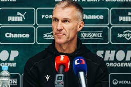 Zápas jsme měli mít víc pod kontrolou, věděl po své premiéře trenér Hyský