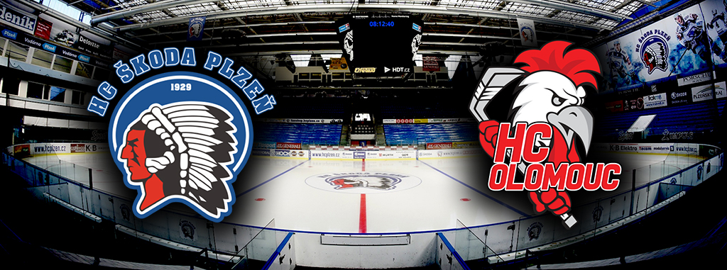 obr. HC Škoda Plzeň - HC Olomouc