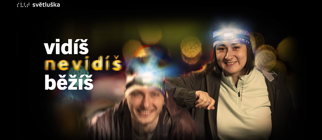 plakát - Noční běh pro Světlušku 2025