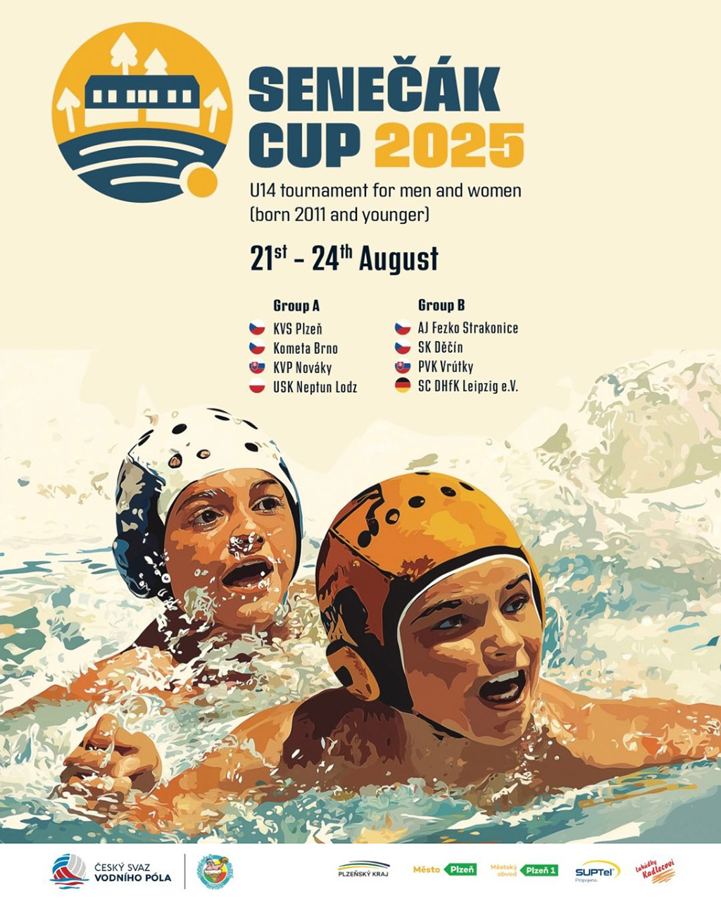 leták - SENEČÁK CUP 2025