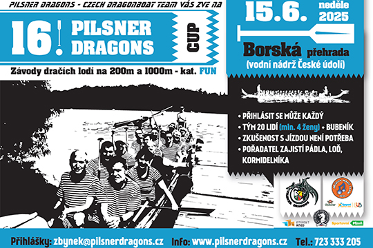 Pilsner Dragons Cup