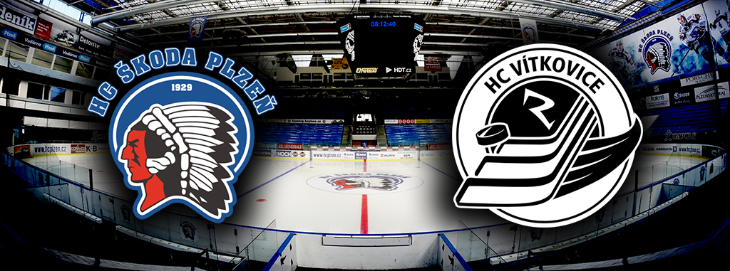 obr. HC Škoda Plzeň - HC Vítkovice Ridera