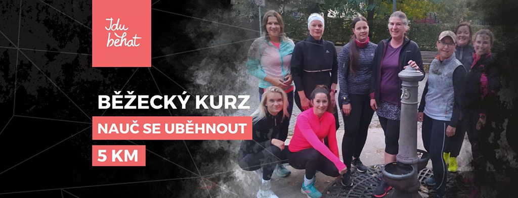 leták - Nauč se uběhnout 5km 2024
