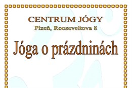 Jóga o prázdninách