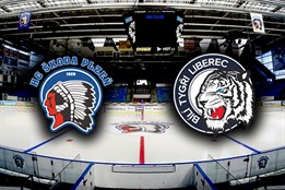 HC Škoda Plzeň - Bílí Tygři Liberec