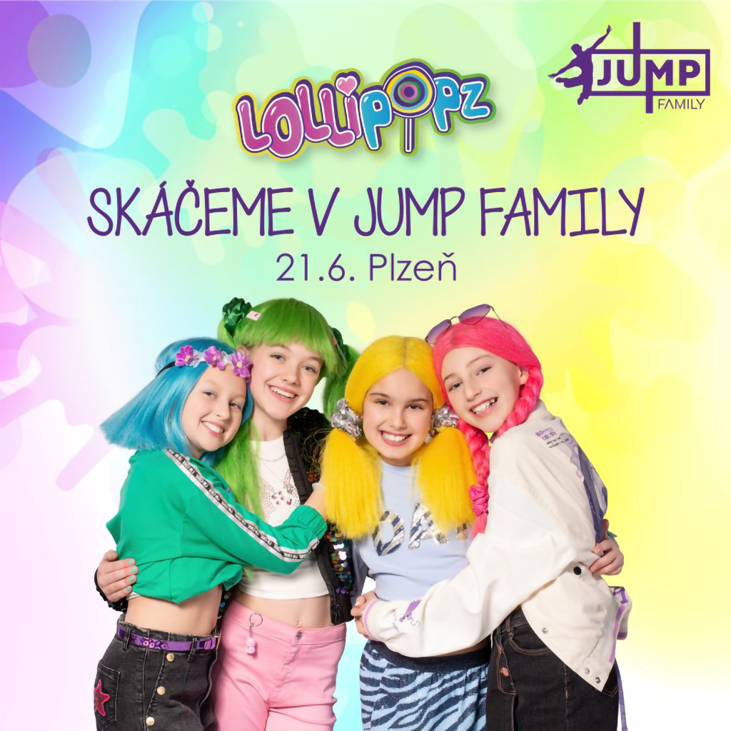 leták - Lollipopz v JUMP FAMILY 2024