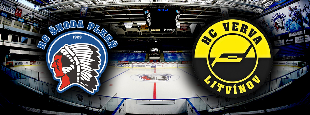 obr. HC Škoda Plzeň - HC Verva Litvínov
