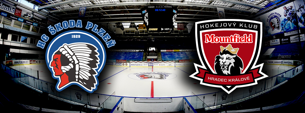 obr. HC Škoda Plzeň - Mountfield HK
