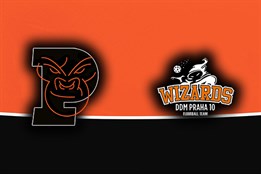 ATT Gorily Plzeň - Wizards SO Praha 10