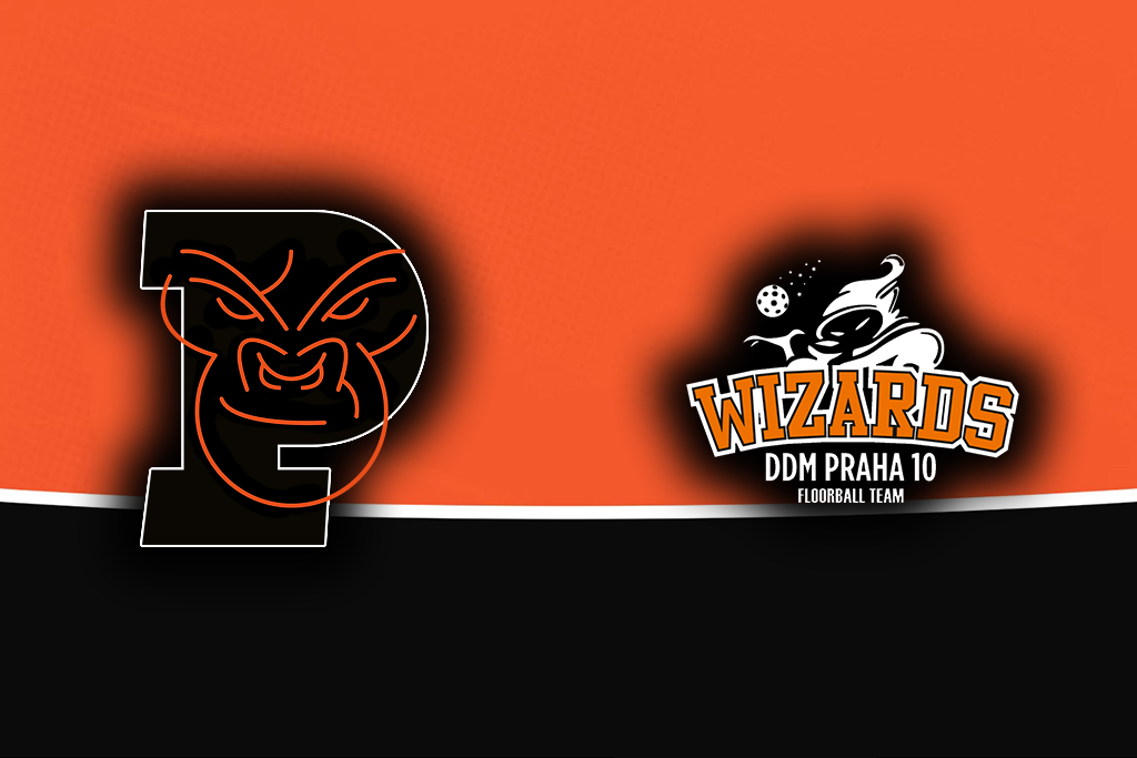 obr. ATT Gorily Plzeň - Wizards SO Praha 10