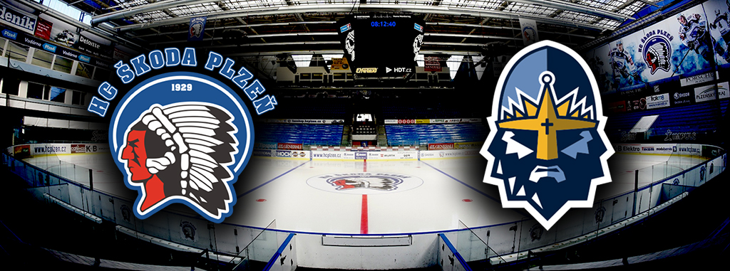 obr. HC Škoda Plzeň - Rytíři Kladno