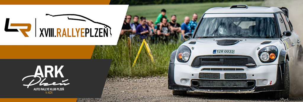 ilustrační leták - XVIII. Lak Racing Rallye Plzeň