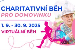 Charitativní běh pro Domovinku - Virtuální | Rozběháme Česko