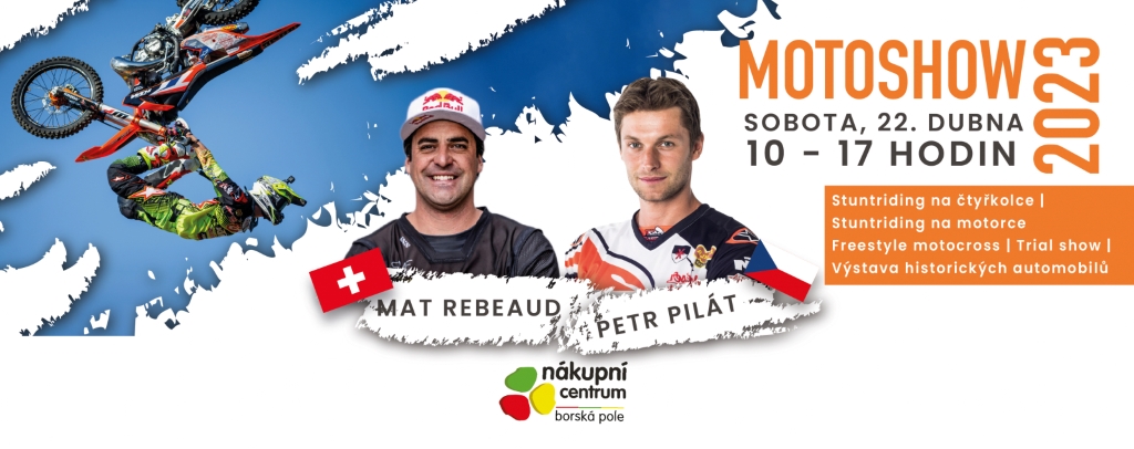 leták - Motoshow 2023