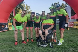 Tým PLZEŇ V ŽÍLE vyráží na další ročník METROSTAV HANDY CYKLO MARATONU!