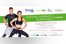 Festival kondice s Olgou Šípkovou se blíží