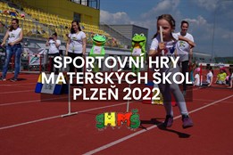 Sportovní hry mateřských škol 2022