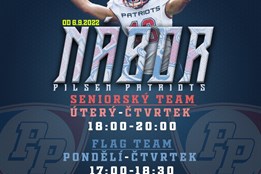 Nábor nových hráčů PILSEN PATRIOTS!