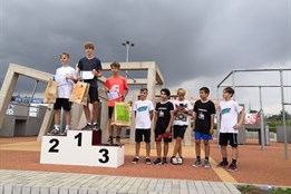 1. závodu Českého poháru v parkour Plzeň 25.6.2022