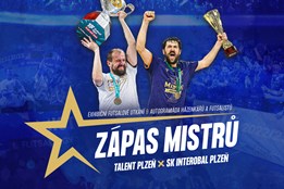 Házenkáři a futsalisté se utkají v exhibičním ZÁPASE MISTRŮ