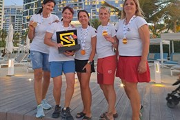 Vítězství v posledním závodu série Světového poháru v parašutismu pro české reprezentantky