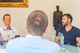 Bronzový kanoista z Tokia zavítal domů do Plzně: Měl jsem sny, ten o medaili ale jen dva měsíce