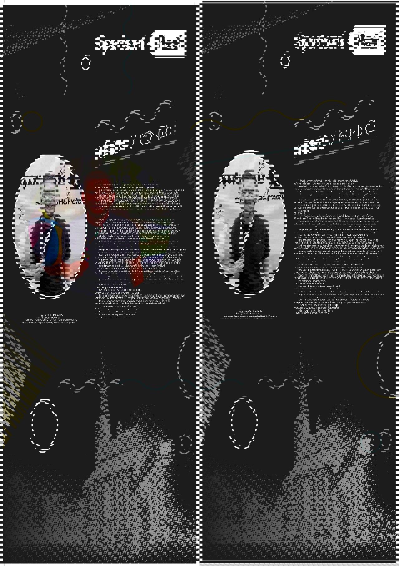 Výstava Město v kondici v mázhauzu plzeňské radnice