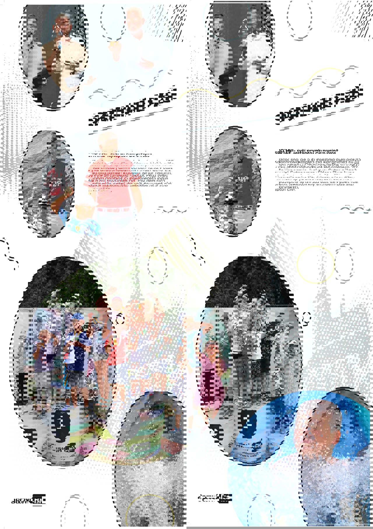 Výstava Město v kondici v mázhauzu plzeňské radnice