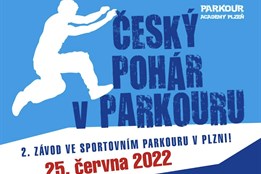 Český pohár v parkouru Plzeň 2022