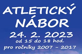AK ŠKODA Plzeň pořádá doplňující atletický nábor pro všechny zájemce od 5 ti let