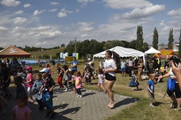 Sportovní areál Stýskaly navštívilo přes 250 rodin s dětmi