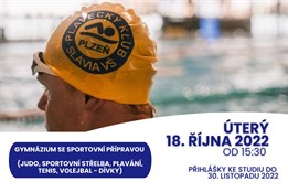 Sportovní gymnázium Plzeň - Den otevřených dveří