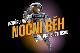 Štafeta Nočních běhů pro Světlušku míří do Plzně