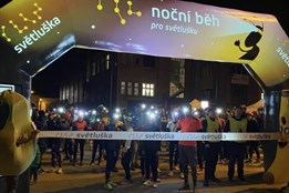 Světlušky odstartovaly Noční běhy