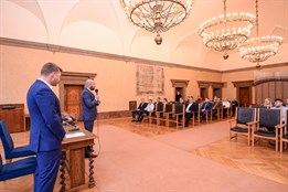 Zástupci Plzně se setkali s představiteli sportovních akademií