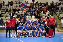 Lucie Duchková má stříbro z ME v halovém hokeji