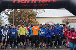 Rekordních 555 závodníků dokončilo Hannah Pilsen Trail Krkavec