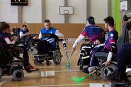 Plzeň hostí první kolo České Powerchair Hockey ligy a zahajuje novou sezonu 2023/2024