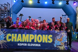 DHC Plzeň sbíralo medaile na slovinském Eurofestu