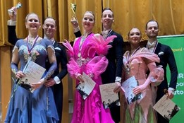 Velká cena západních Čech dětí, juniorů a mládeže, Taneční liga seniorů Plzeň 2026