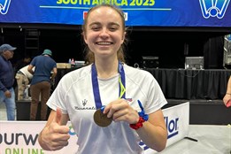 Litická Duchková má bronz z Mistrovství světa