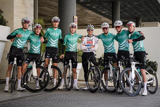 Roman Kreuziger Cycling Academy představila v Calpe sezónu 2026 plnou novinek