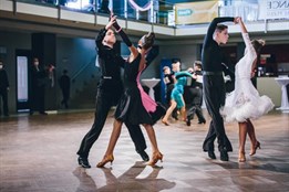 Velká cena MZ Dance Team Plzeň – Taneční liga Seniorů
